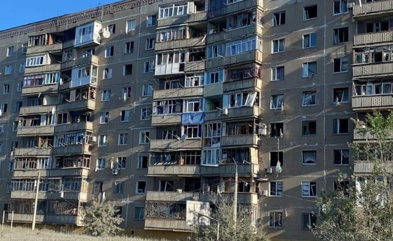 В Краматорске российские войска обстреляли Чечню. Показываем фото того, что произошло