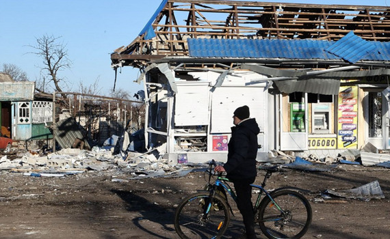 Мы видели, как горит весь наш город. Житель Волновахи вырвался из оккупации и рассказал всю правду