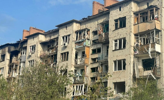Троє загиблих, шестеро поранених - нічний авіаобстріл Слов'янська. Розповідаємо, що зараз відомо