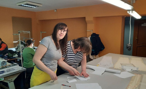 Вікторія Карпова евакуювала швейне виробництво з Покровська до Львова. Ось її досвід