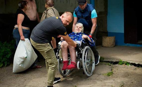 Эвакуация из Донецкой области. Контакты для тех, кто хочет выехать из зоны боевых действий