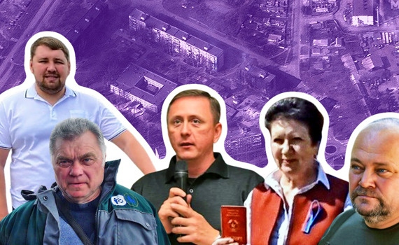Ці зрадники тепер очолюють новоокуповані міста на сході. Кати, колаборанти і продавець взуття