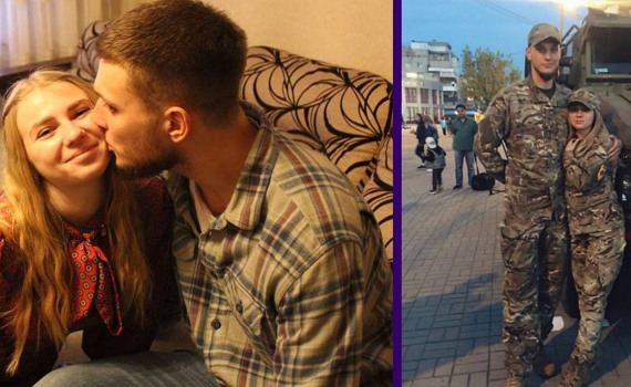 Love to death. 23-year-old Anastasia from Azov died in Mariupol, her beloved Vlad is in captivity