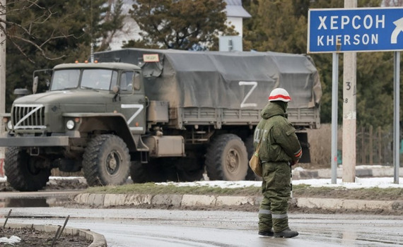 I had to go through 25 Russian roadblocks on my way to freedom, they cut open even period pads