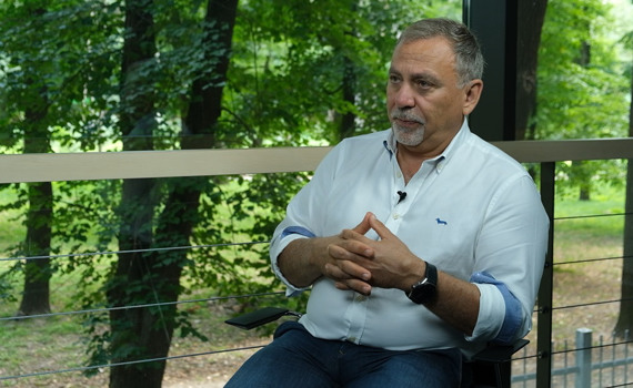 Вклав мільйони у Zeus Ceramica, щоб на схід прийшли інвестори. Розмова про війну з Віктором Левітом
