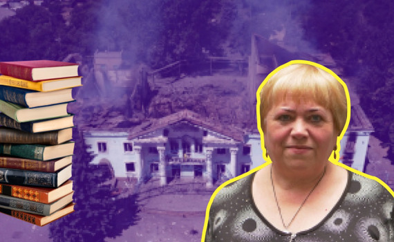 Кричали: “Голова окремо, голова окремо”. Тетяна Фролова пережила вибух у “Діаманті” у Лисичанську