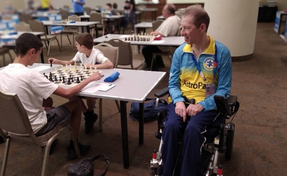 Chess saved Ihor in Mariupol from despair. He is now in Israel, starting his life from scratch