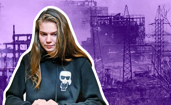 Я вижила в підвалах біля "Азовсталі" — і бачила смерті мирних. Росія бреше про те, що з нами сталося