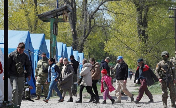 З'явилася мапа фільтраційних структур у Донецькій області. На ній позначено 21 табір