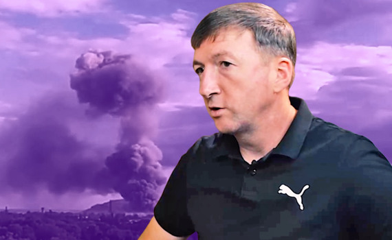Вивозили людей з Волновахи на "швидких". Володимир Весьолкін про велику війну з росією та зрадників
