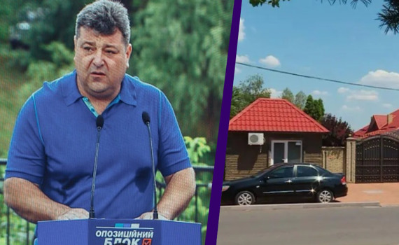 Російські війська зруйнували будинок сина мера Бахмута Дмитра Реви. А раніше розбили його автопарк