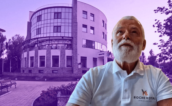 Коли відновлять Roche Royal у Святогірську? Пояснює власник готелю Микола Рак