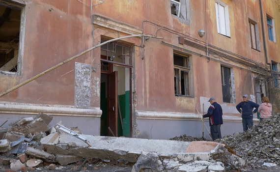 Троє загиблих, четверо котів на попелищі та пенсіонери. Історія будинку на Торській у Слов’янську