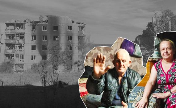 Ми дивом вижили під завалами свого будинку в Бахмуті. Російська армія скинула на нього дві авіабомби