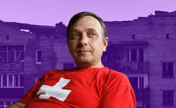 Забуті села сходу України. Куди не довозять гуманітарку — розповідає волонтер Євген Ткачов