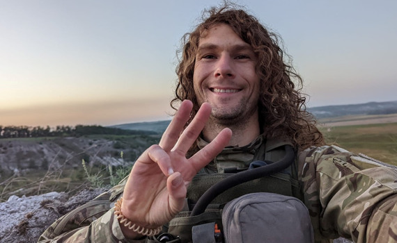 На сході загинув захисник з Донеччини Віталій Киркач-Антоненко. Він чекав на народження донечки
