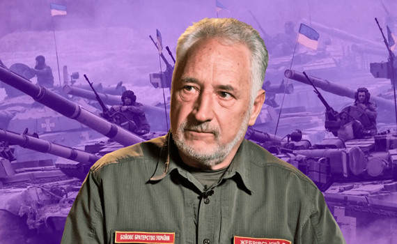 Найважчі бої на Бахмутському напрямку. Павло Жебрівський про звільнення сходу і "донецьких куркулів"