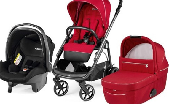 Купити дитячу коляску Peg-Perego 3 в 1