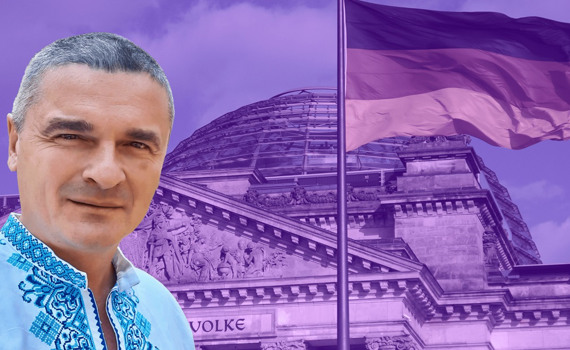 Ексмер Дебальцевого Андрій Бондарчук раніше таксував, тепер навчає українських школярів у Німеччині