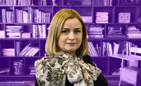 Оксана Проселкова виїхала з Краматорська за кордон. Але продовжує вчити дітей зі сходу української