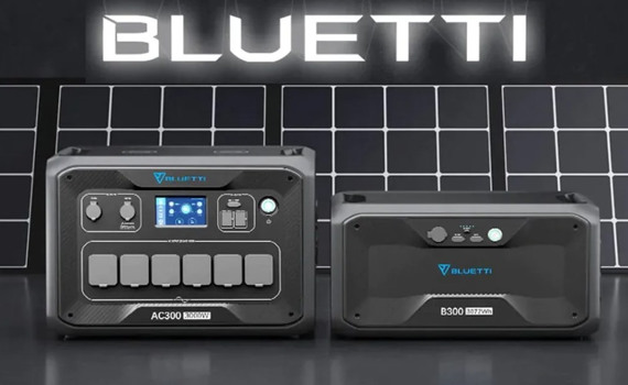 Портативна зарядна станція Bluetti - особливості вибору