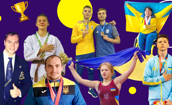 8 спортсменів зі сходу розповіли, як виборюють перемоги на спортивному фронті під час війни
