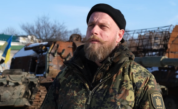 Воюємо з любов'ю проти "монголо-татарського іга". Боєць батальйону "Свобода" про бої на Донеччині