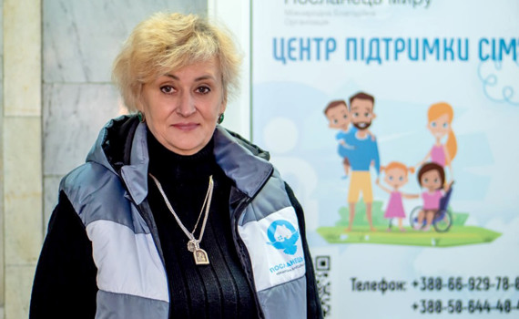 Допомагаю іншим, бо розумію їхні втрати. Історія двічі постраждалої від росії Ольги Мотінової