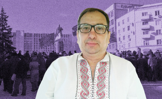 У 46 складно було знайти роботу, але я зміг. Донеччанин Дмитро Мелешко з 2014 будує життя наново