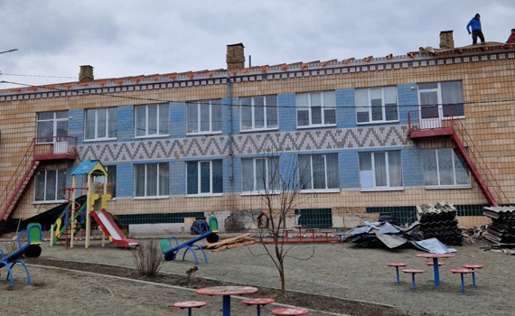 У Бучі відновлюють початкову школу №11