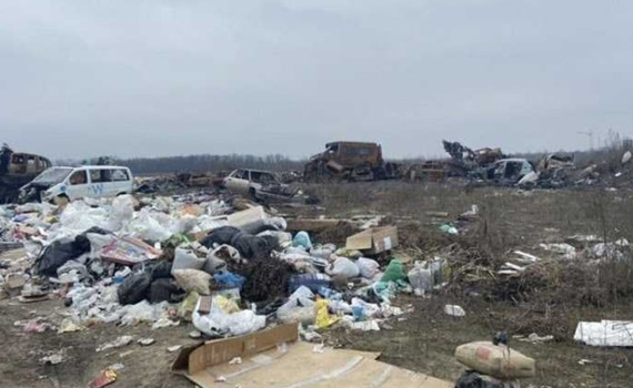 У Бучі розберуть звалище будівельного сміття