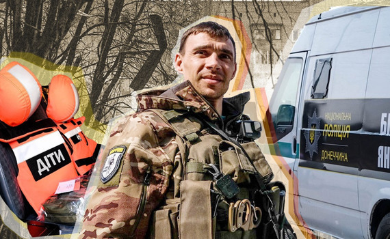 Фарш замість рук та ніг. Василь Піпа про важку роботу екіпажу "Білий Янгол" на Донеччині
