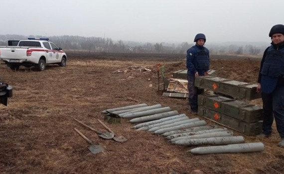 Мінна безпека на Київщині: дивіться поради ДСНС, як не натрапити на вибухівку