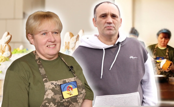 Готують для ЗСУ: як «Кухарський батальйон» із Гостомеля пече паски і збирає кошти на армію