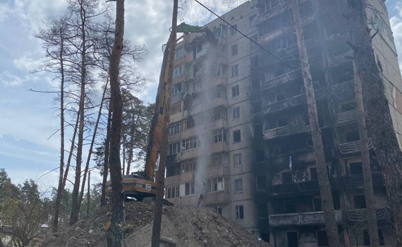 Влітку в Ірпені стартує будівництво першої багатоповерхівки на місці демонтованої