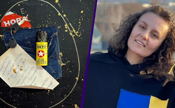 Нове життя з клаптів. Лана Тесленко створює зворушливі арти з речей маріупольців