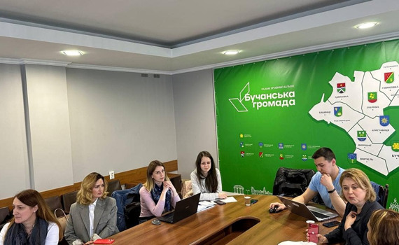 В Бучі реалізують проєкти, спрямовані на посилення культури здорового способу життя