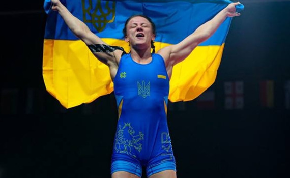 Борчиня з Ірпеня Ірина Коляденко стала дворазовою чемпіонкою Європи