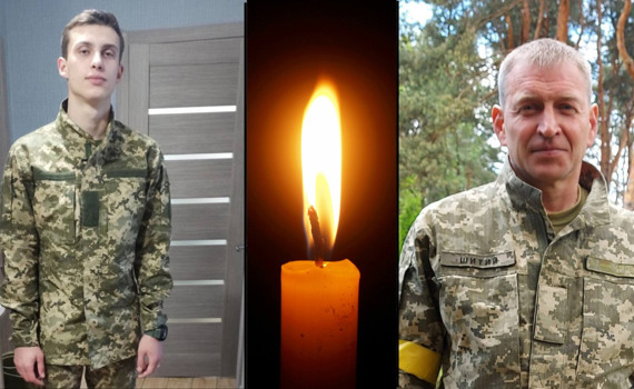 У Бучі та Ірпені попрощаються з двома загиблими військовими: коли відбудуться поховання