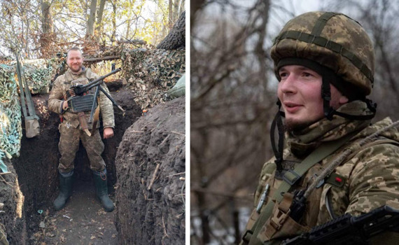 На війні загинули Дмитро Шпильовий з Бучі та Євгеній Бондаренко з Ірпінської громади