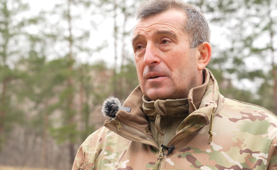 Наш штаб знищували декілька разів. Теробороновець Сергій Шакун про боротьбу за український Луганськ