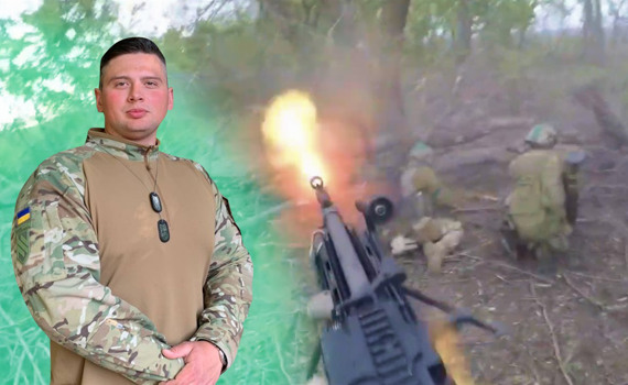 Побратима прикрив собою: історія добровольця з Бучі, який воює на Донеччині