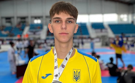 Ірпінчанин здобув срібну медаль на чемпіонаті світу зі тхеквондо в Мексиці