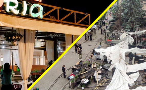 Це місце — черговий доказ воєнного злочину росіян. Спогади відвідувачів Ria pizza у Краматорську