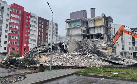 У Бучі відновлять два будинки на Яблунській і в ЖК "Нова Буча": скільки витратять