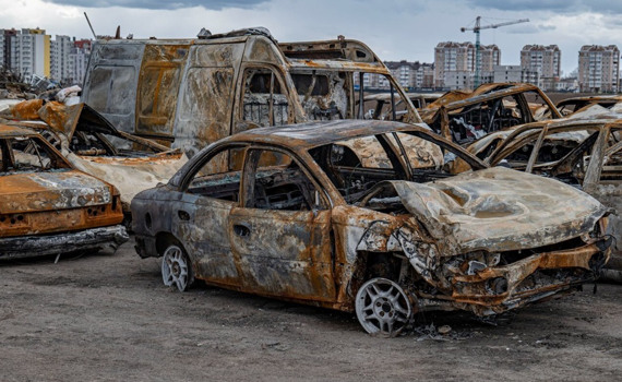 Ідентифіковано росіян, які розстрілювали автівки з цивільними в Бучі: що відомово
