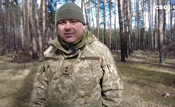 "Боєприпасів було обмаль". Офіцер тероборони про перші години війни та важкі бої на Луганщині