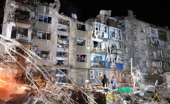 Два ракетних удари завдали росіяни по центру Покровська. Що наразі відомо