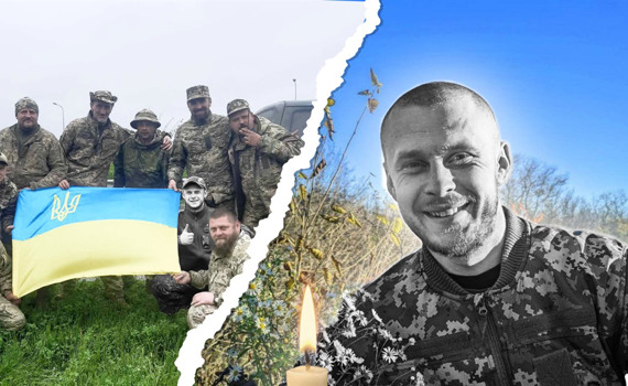 "Піду захищати тебе й тата". Мати розповіла про загиблого військового Олександра Ланця з Ірпеня