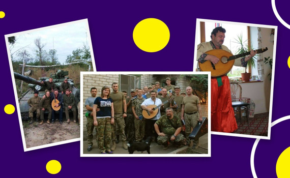 Об’їхав усю лінію фронту, а нині виховує козаків з донецьких хлопців. Історія Валерія Харченка